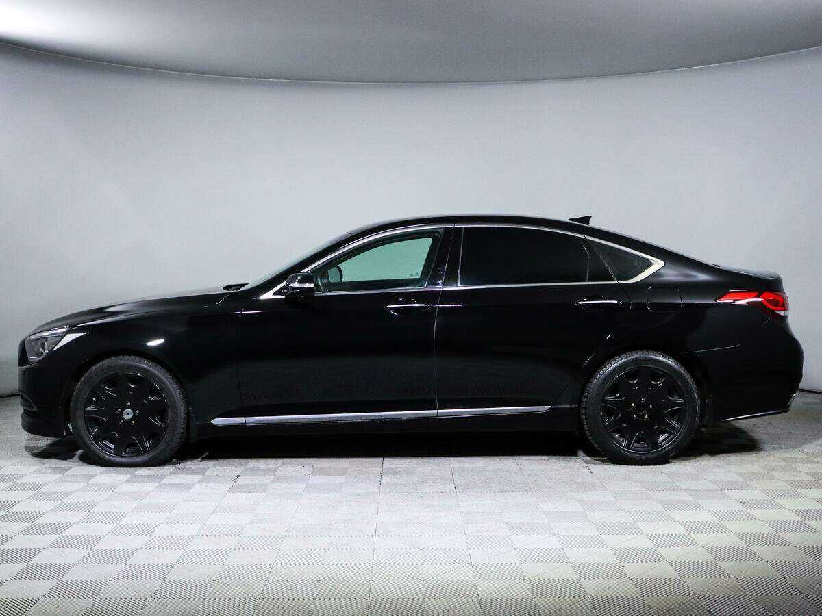 Hyundai Genesis с пробегом — 2014 год. Фото: #6
