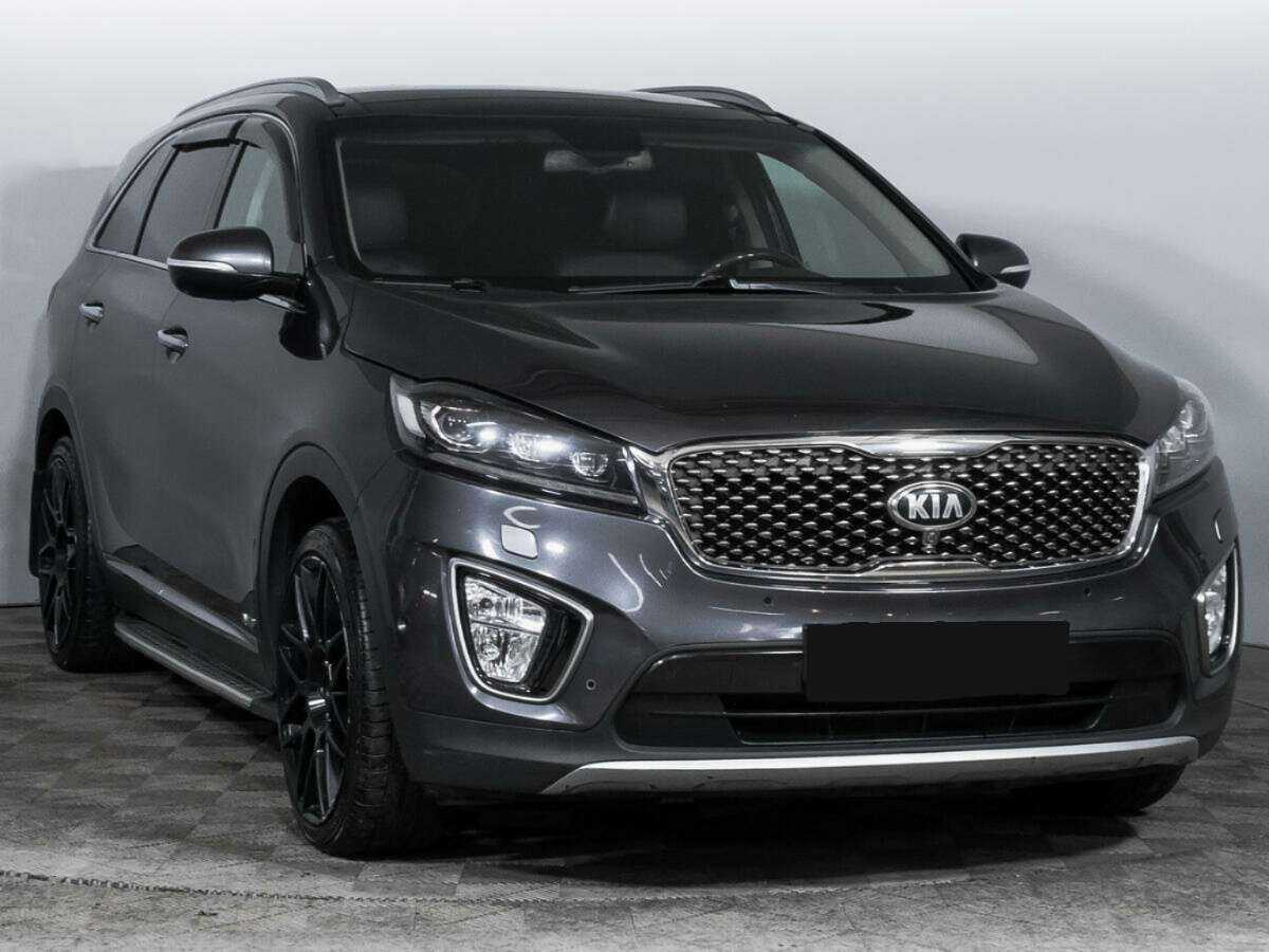 Kia Sorento с пробегом — 2017 год. Фото: #2