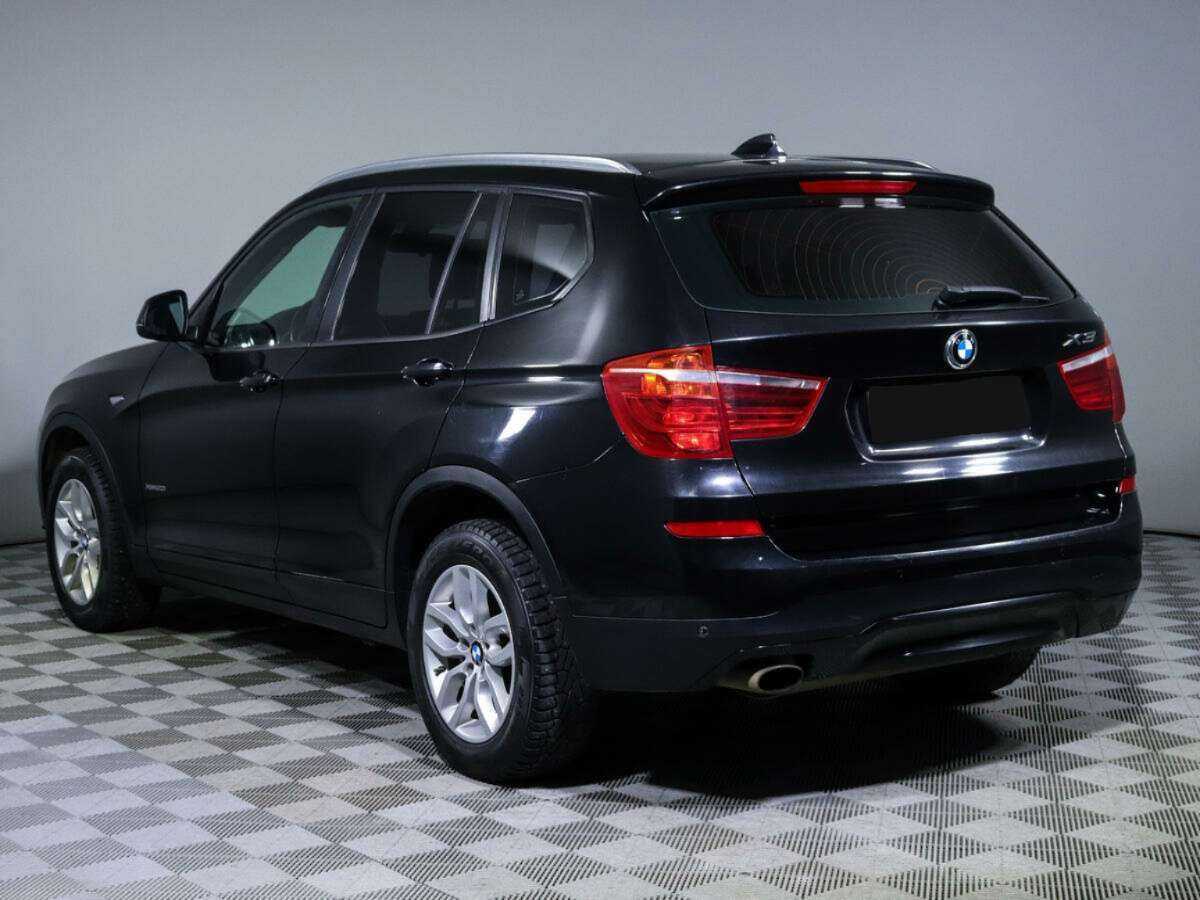 BMW X3 с пробегом — 2015 год. Фото: #5