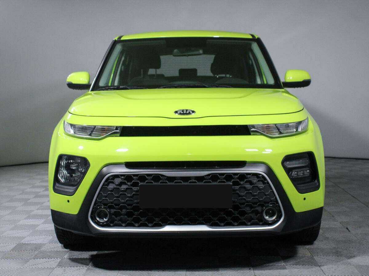 Kia Soul с пробегом — 2019 год. Фото: #1
