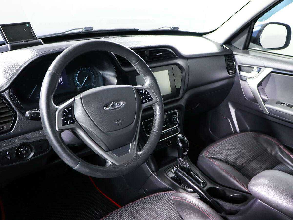 Chery Tiggo 3 с пробегом — 2017 год. Фото: #12