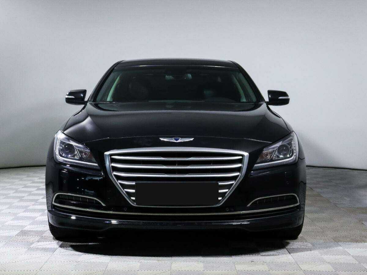 Hyundai Genesis с пробегом — 2014 год. Фото: #1