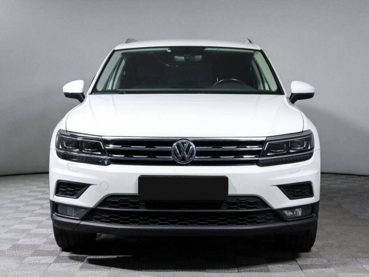 Volkswagen Tiguan с пробегом — 2017 год. Фото: #1