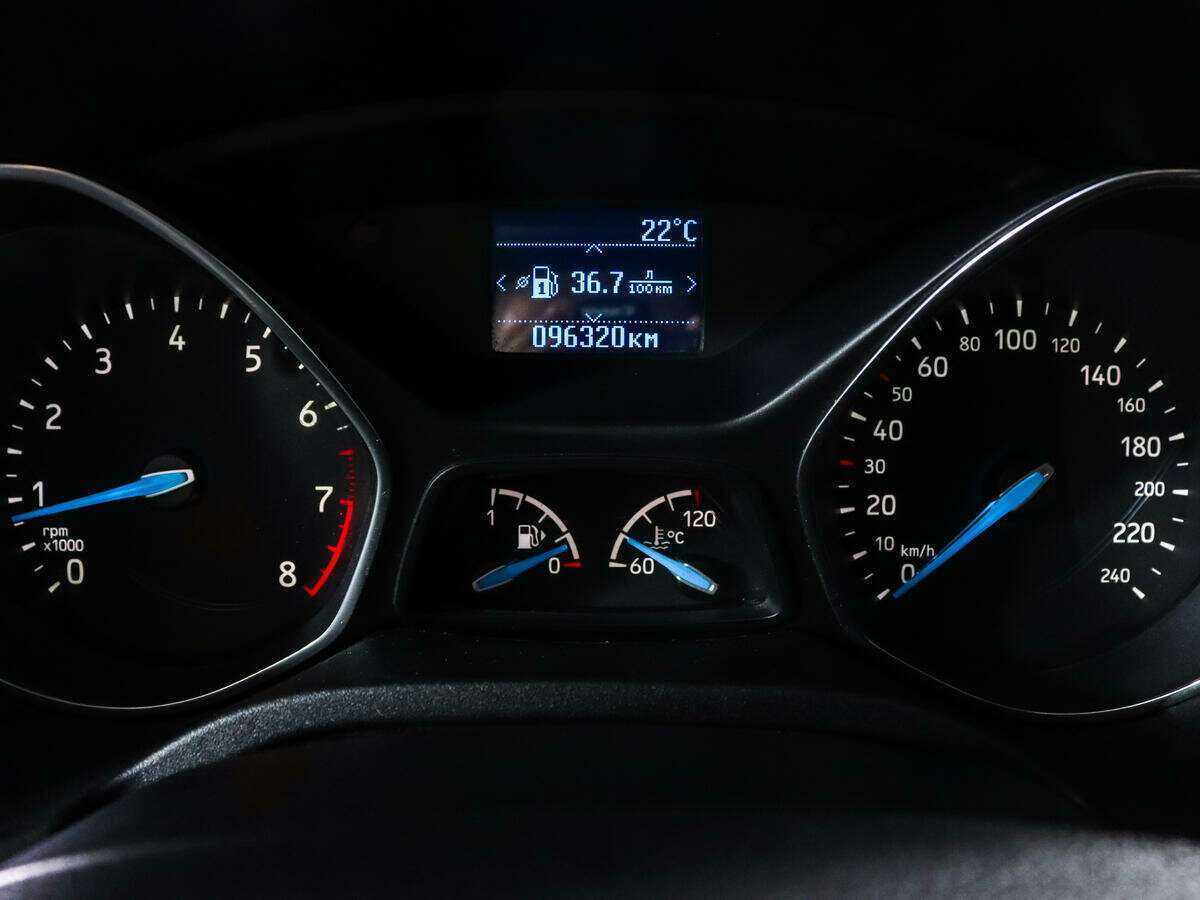 Ford Focus с пробегом — 2017 год. Фото: #10