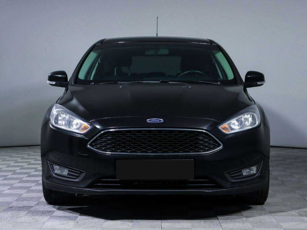 Ford Focus с пробегом — 2016 год. Фото: #1