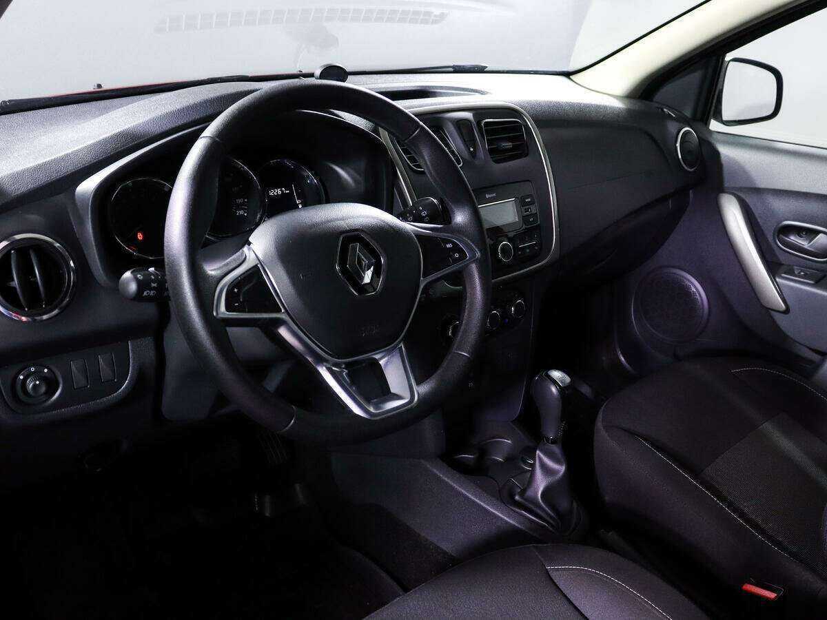 Renault Sandero с пробегом — 2020 год. Фото: #11