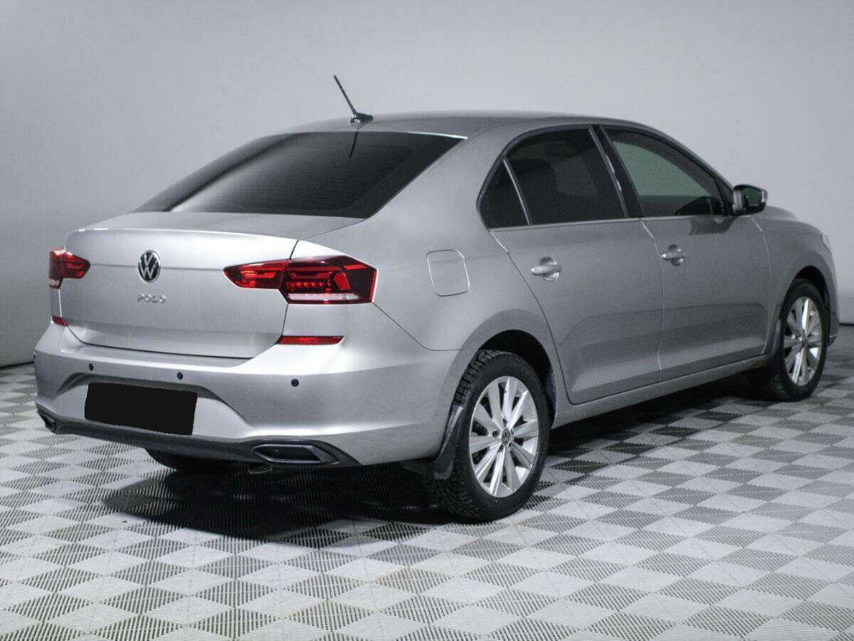 Volkswagen Polo с пробегом — 2021 год. Фото: #3