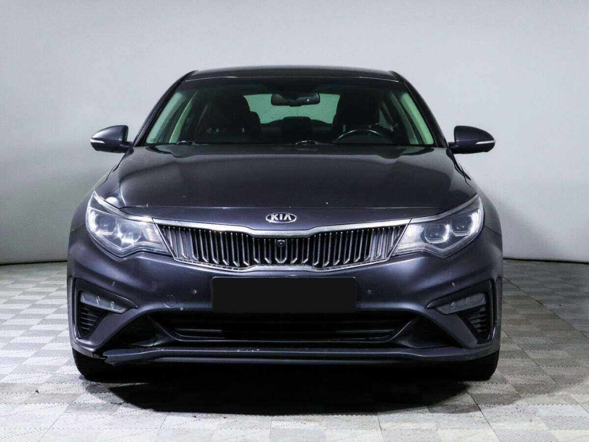Kia Optima с пробегом — 2019 год. Фото: #1