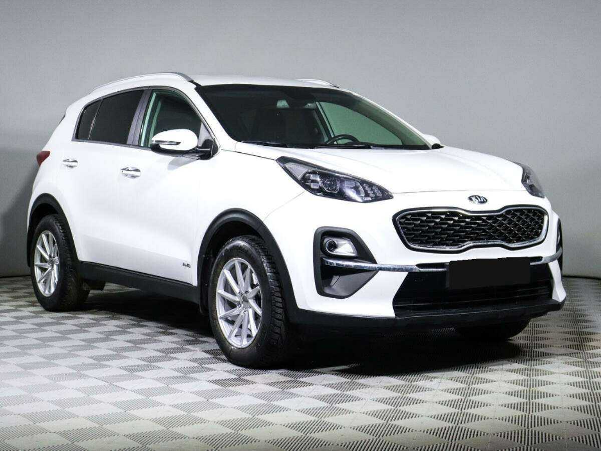 Kia Sportage с пробегом — 2020 год. Фото: #2