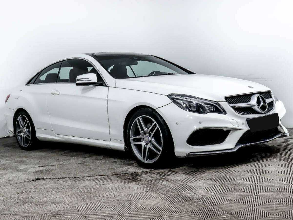 Mercedes-Benz E-Класс с пробегом — 2014 год. Фото: #2