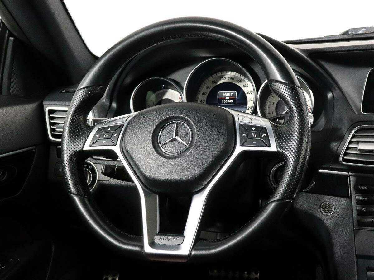 Mercedes-Benz E-Класс с пробегом — 2014 год. Фото: #10