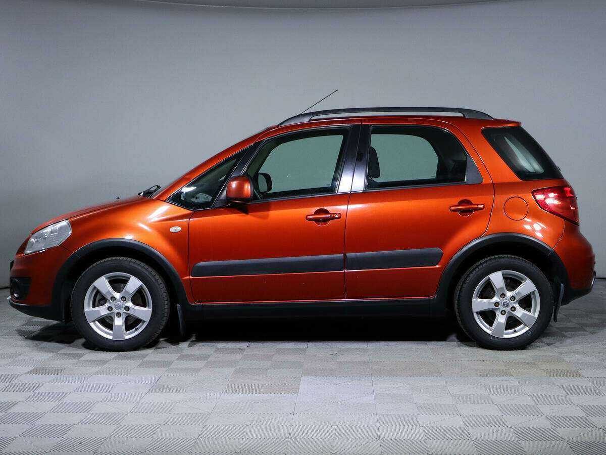 Suzuki SX4 с пробегом — 2013 год. Фото: #5