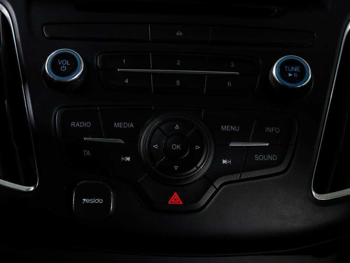 Ford Focus с пробегом — 2018 год. Фото: #18