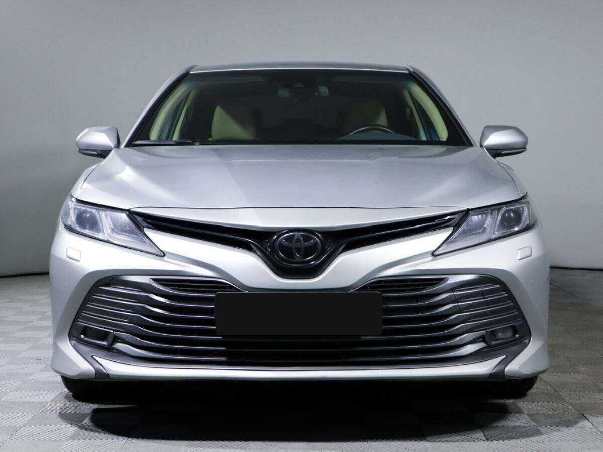 Toyota Camry с пробегом — 2020 год. Фото: #1