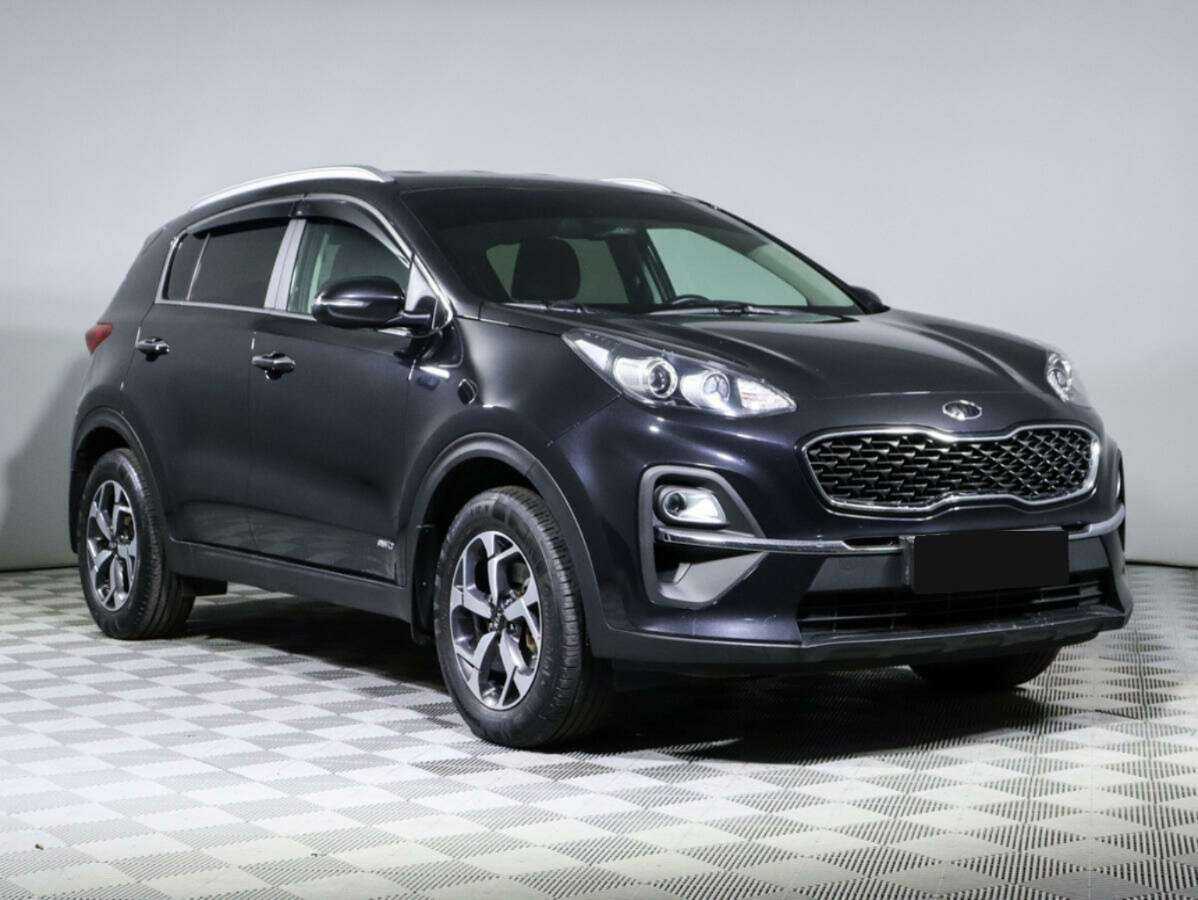 Kia Sportage с пробегом — 2021 год. Фото: #5