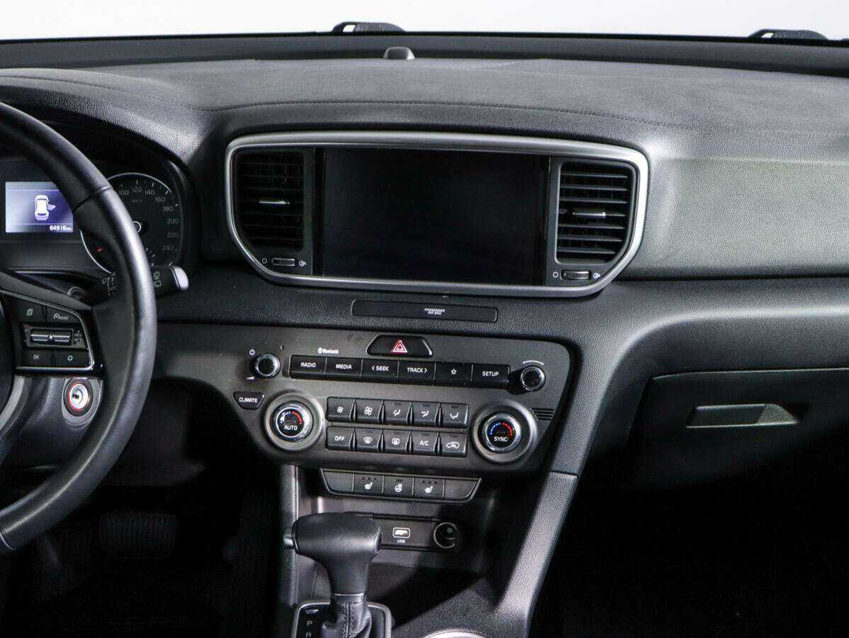 Kia Sportage с пробегом — 2021 год. Фото: #11