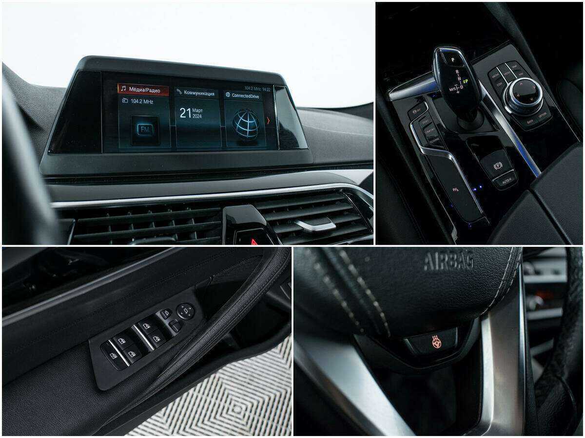 BMW 5 серии с пробегом — 2018 год. Фото: #12