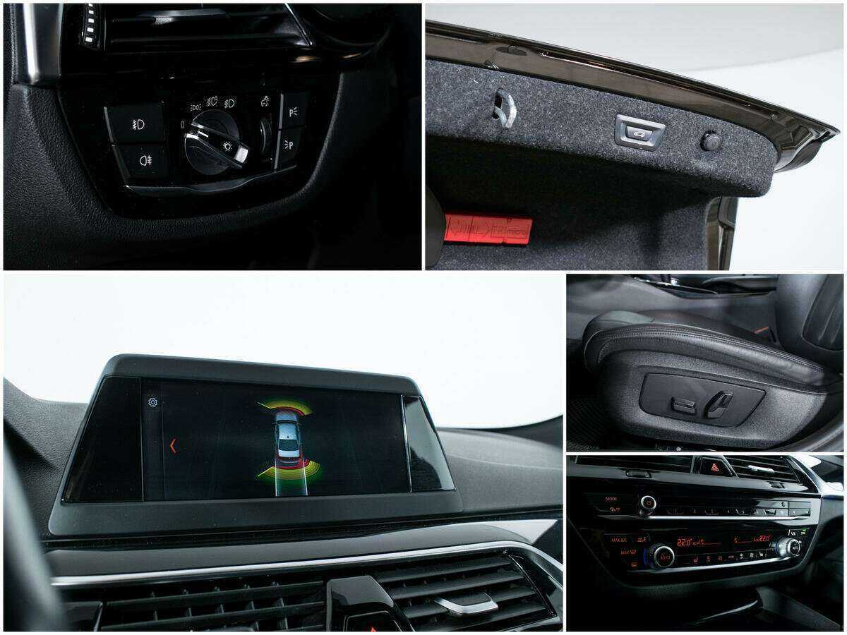 BMW 5 серии с пробегом — 2018 год. Фото: #13