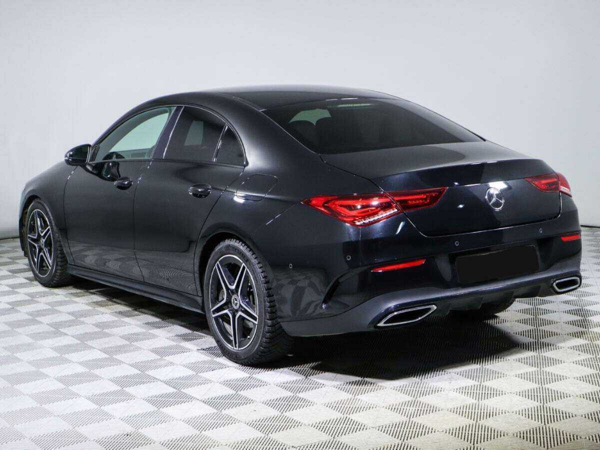 Mercedes-Benz CLA с пробегом — 2019 год. Фото: #6