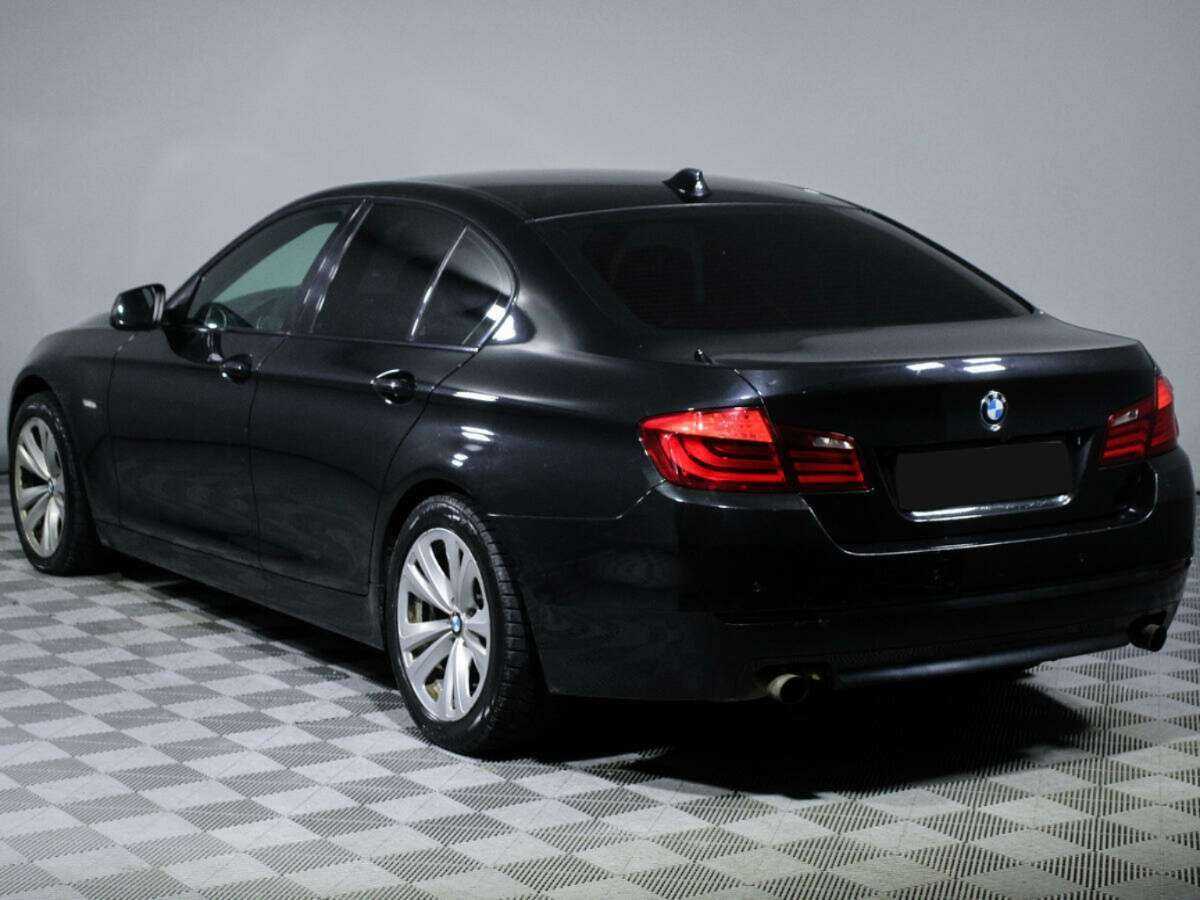 BMW 5 серии с пробегом — 2012 год. Фото: #5