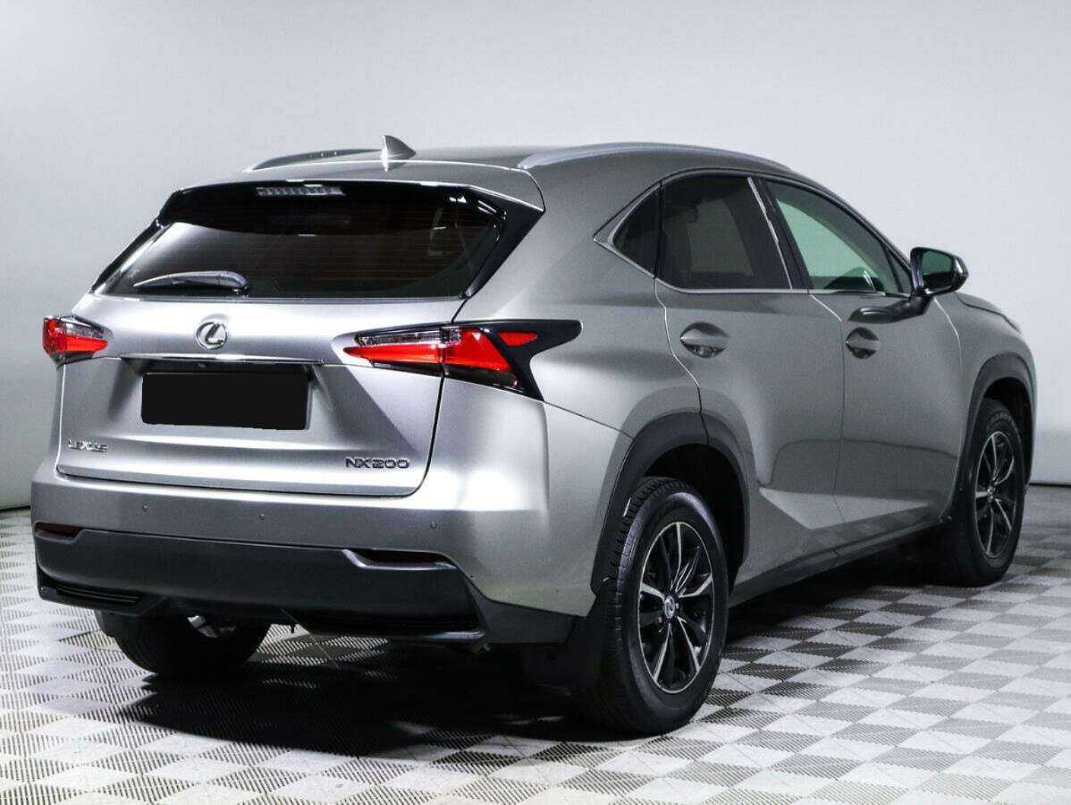 Lexus NX с пробегом — 2016 год. Фото: #3