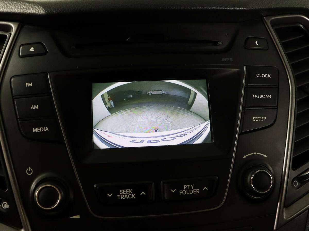 Hyundai Santa Fe с пробегом — 2013 год. Фото: #19