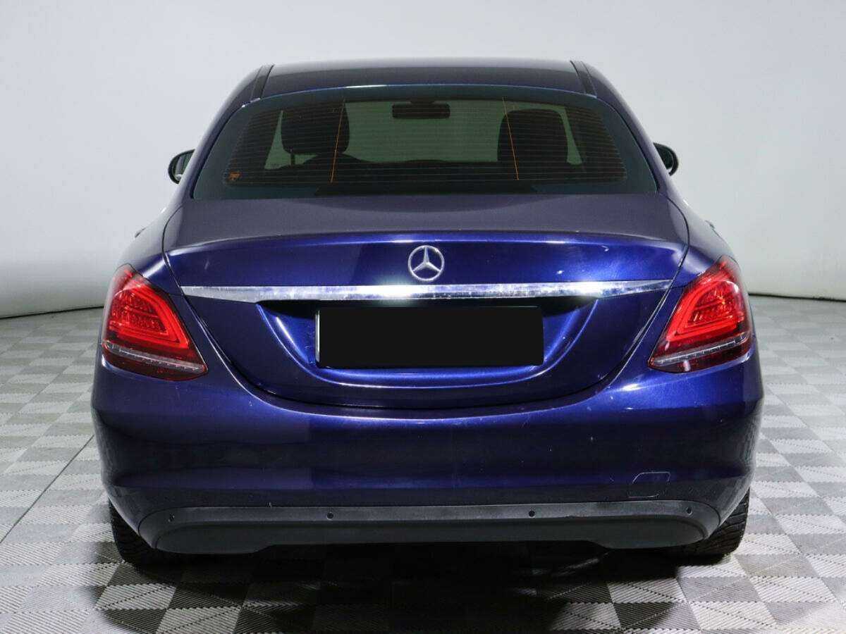 Mercedes-Benz C-Класс с пробегом — 2018 год. Фото: #4