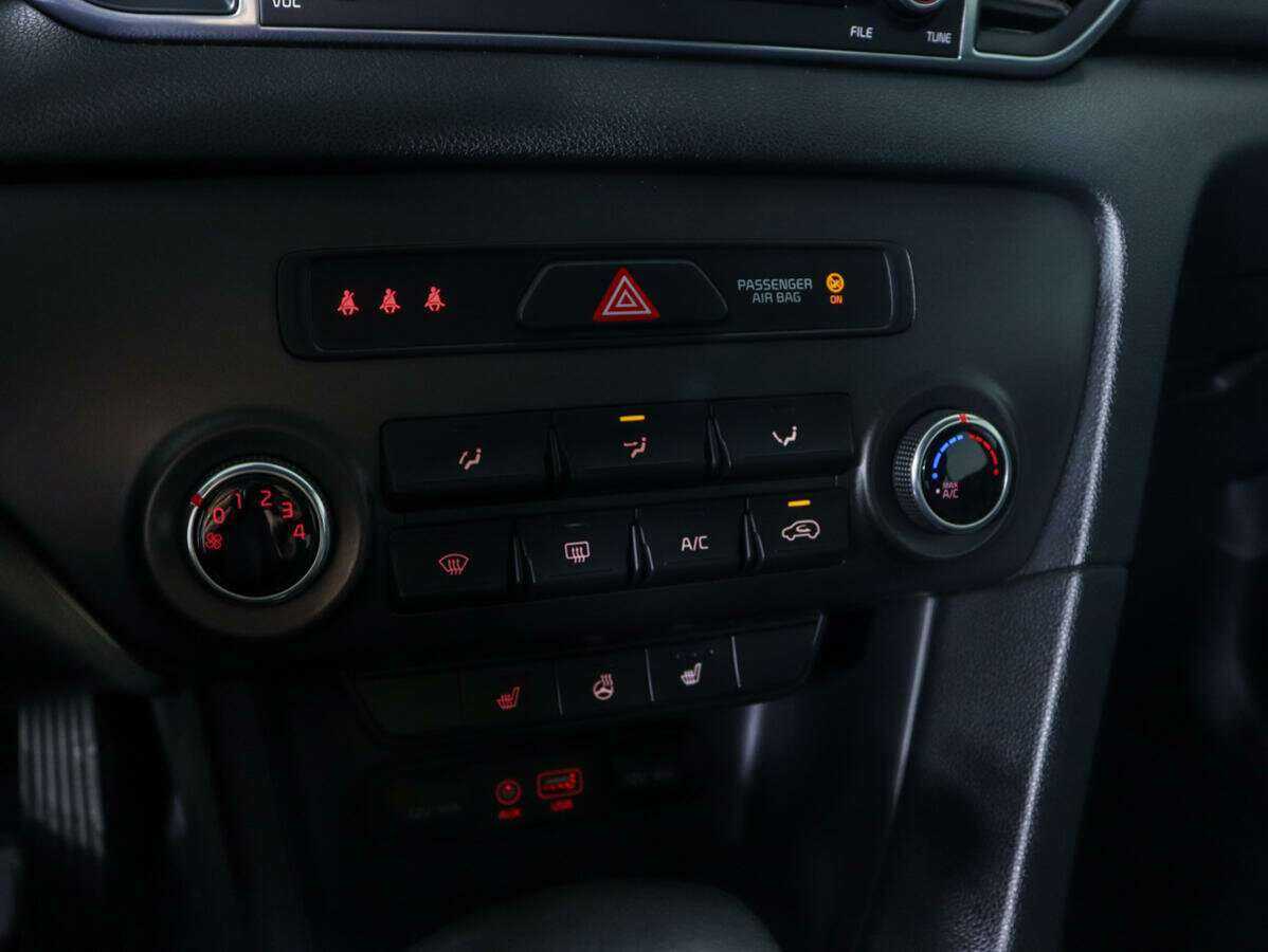 Kia Sportage с пробегом — 2016 год. Фото: #12