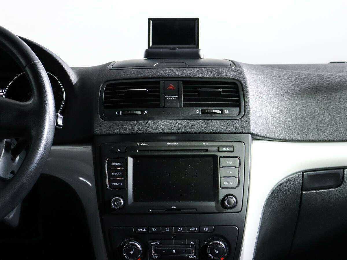 Skoda Yeti с пробегом — 2012 год. Фото: #9