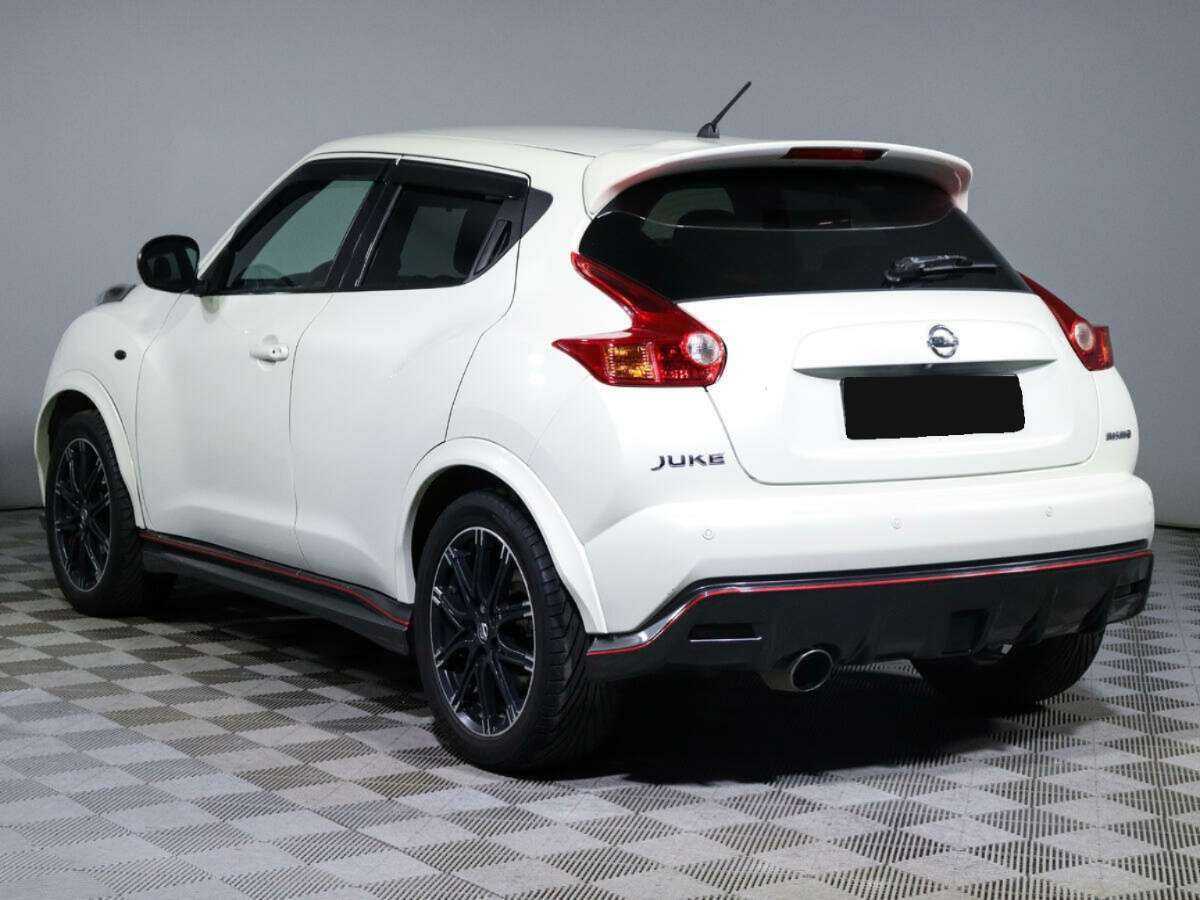 Nissan Juke Nismo с пробегом — 2013 год. Фото: #4
