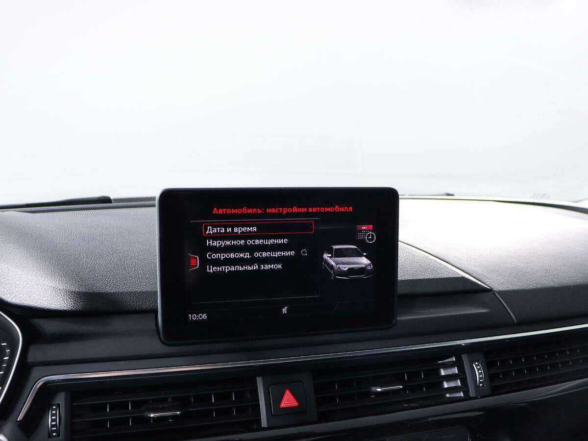 Audi A4 с пробегом — 2017 год. Фото: #14