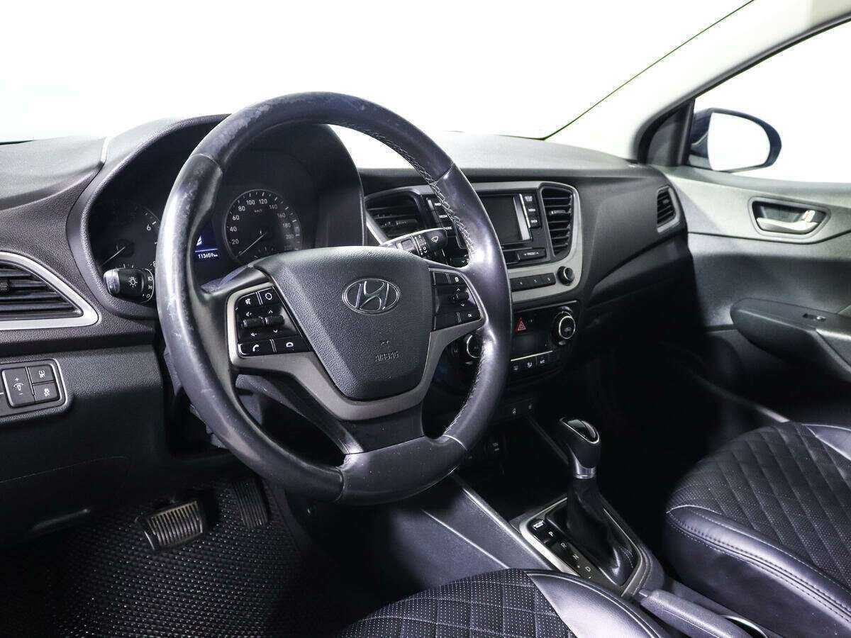 Hyundai Solaris с пробегом — 2017 год. Фото: #13