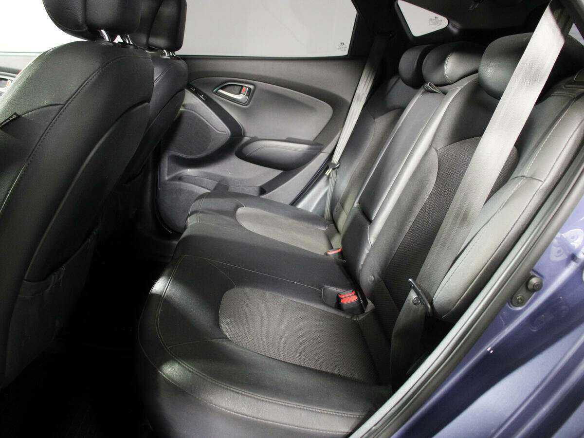 Hyundai ix35 с пробегом — 2013 год. Фото: #7