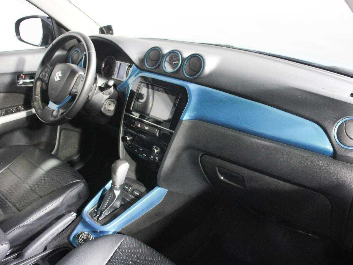 Suzuki Vitara с пробегом — 2016 год. Фото: #7