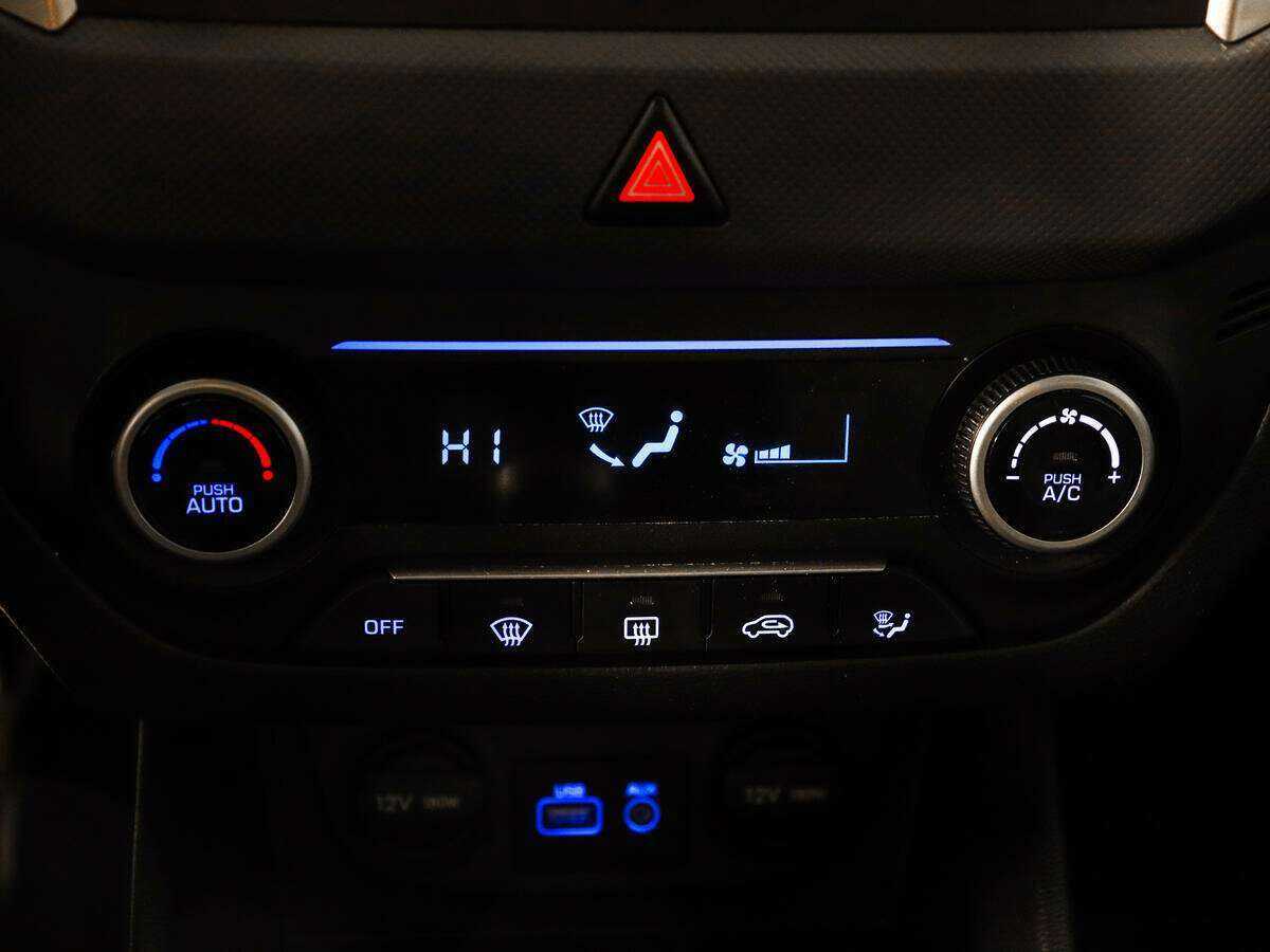 Hyundai Creta с пробегом — 2017 год. Фото: #12