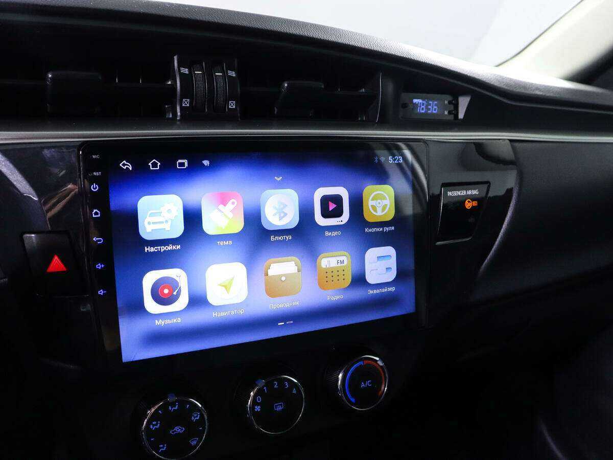 Toyota Corolla с пробегом — 2013 год. Фото: #12