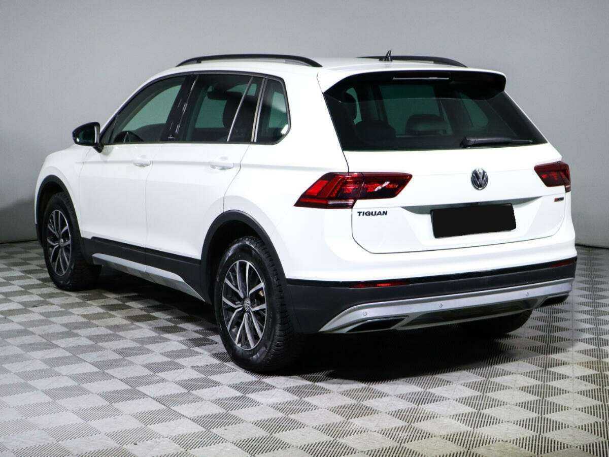 Volkswagen Tiguan с пробегом — 2020 год. Фото: #5