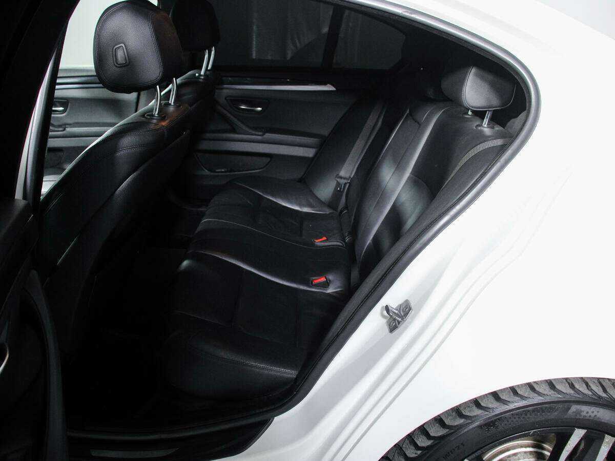 BMW 5 серии с пробегом — 2013 год. Фото: #4