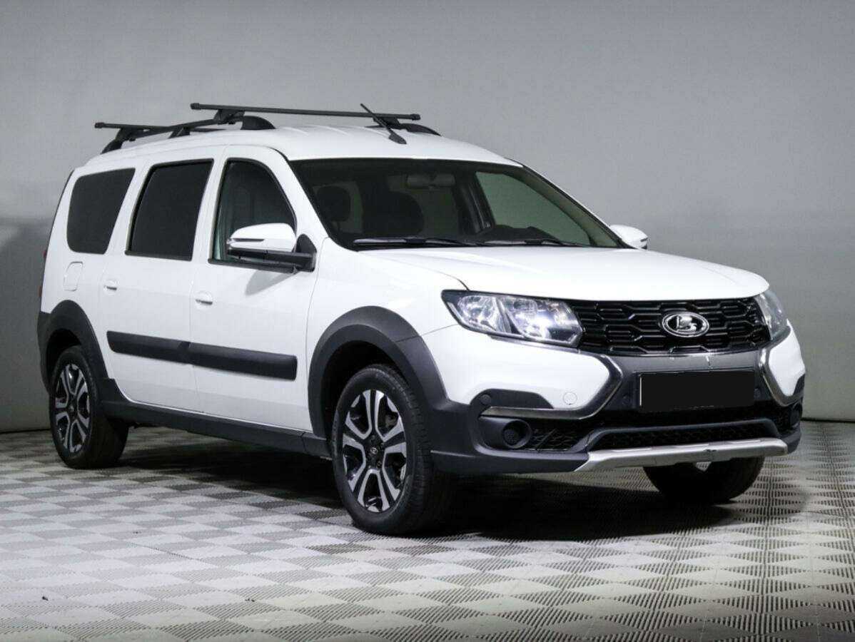 Lada (ВАЗ) Largus с пробегом — 2021 год. Фото: #2