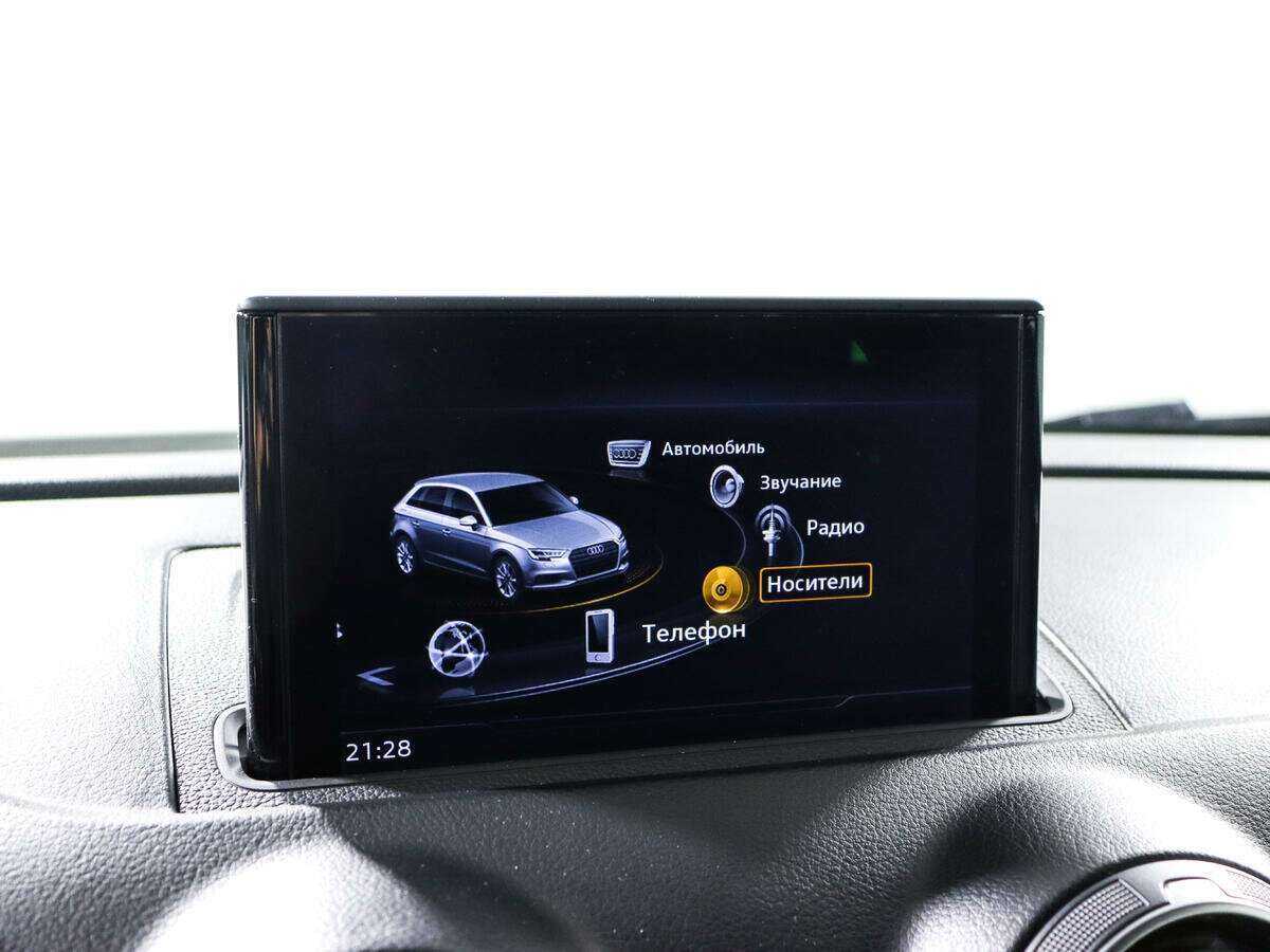 Audi A3 с пробегом — 2016 год. Фото: #15