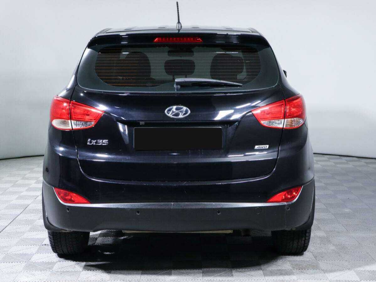 Hyundai ix35 с пробегом — 2014 год. Фото: #5