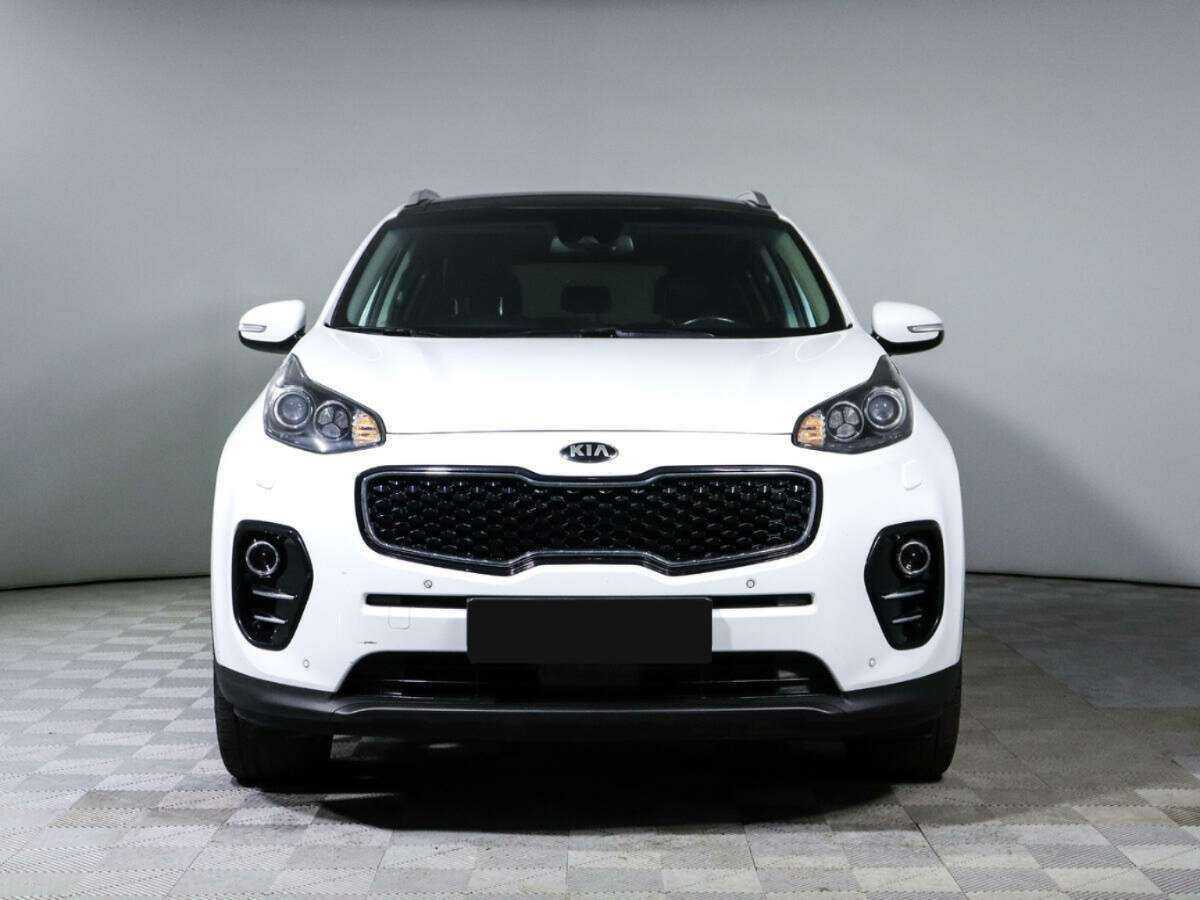 Kia Sportage с пробегом — 2017 год. Фото: #1