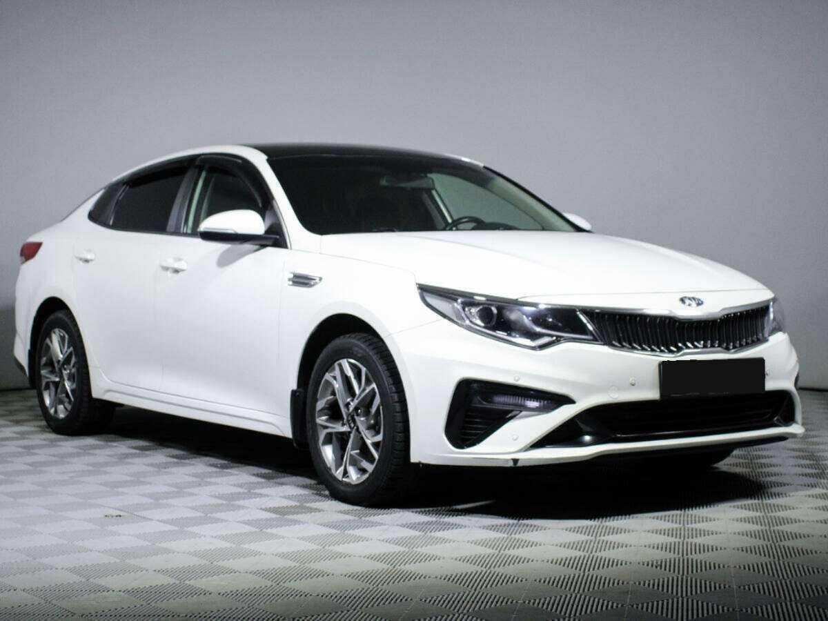 Kia Optima с пробегом — 2018 год. Фото: #2