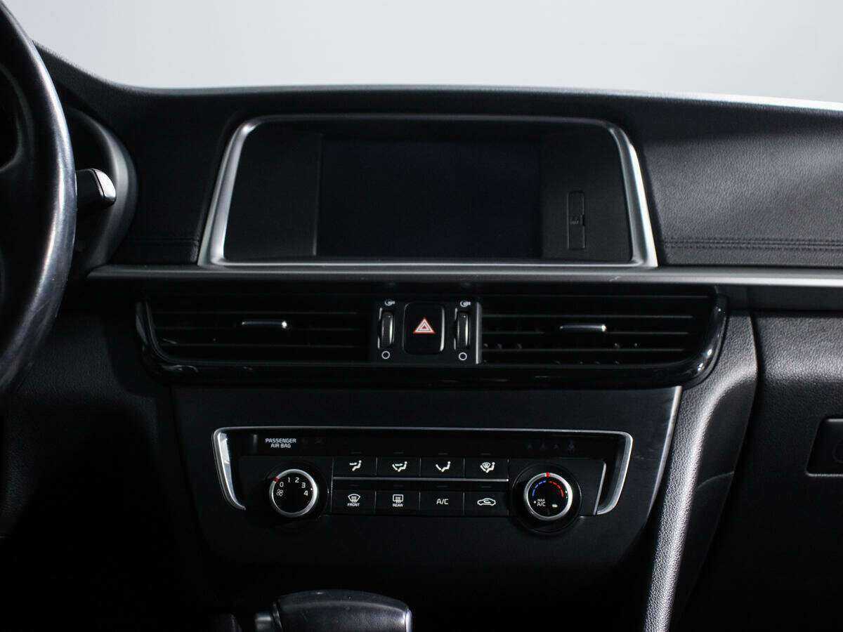 Kia Optima с пробегом — 2018 год. Фото: #11