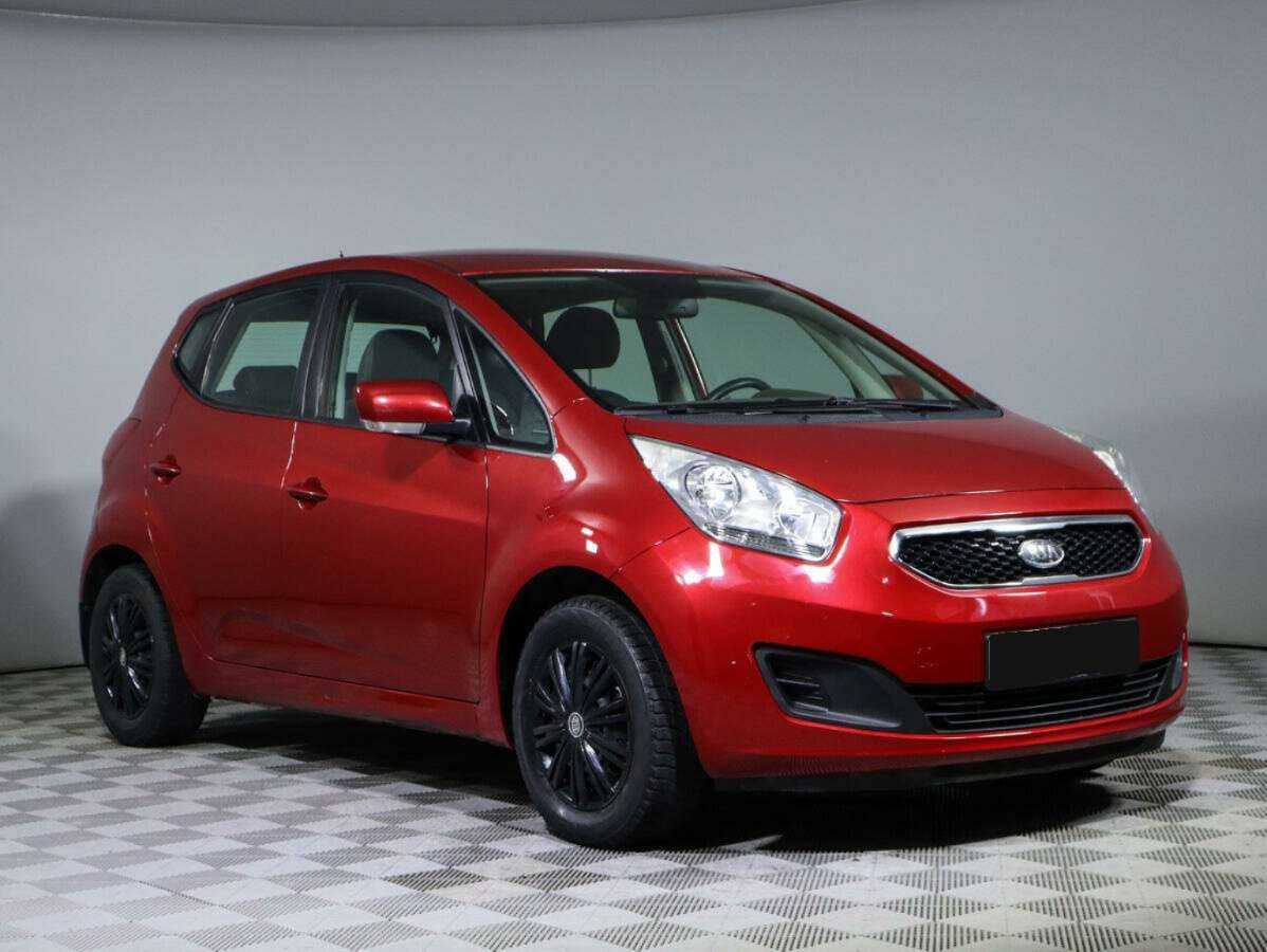 Kia Venga с пробегом — 2012 год. Фото: #2