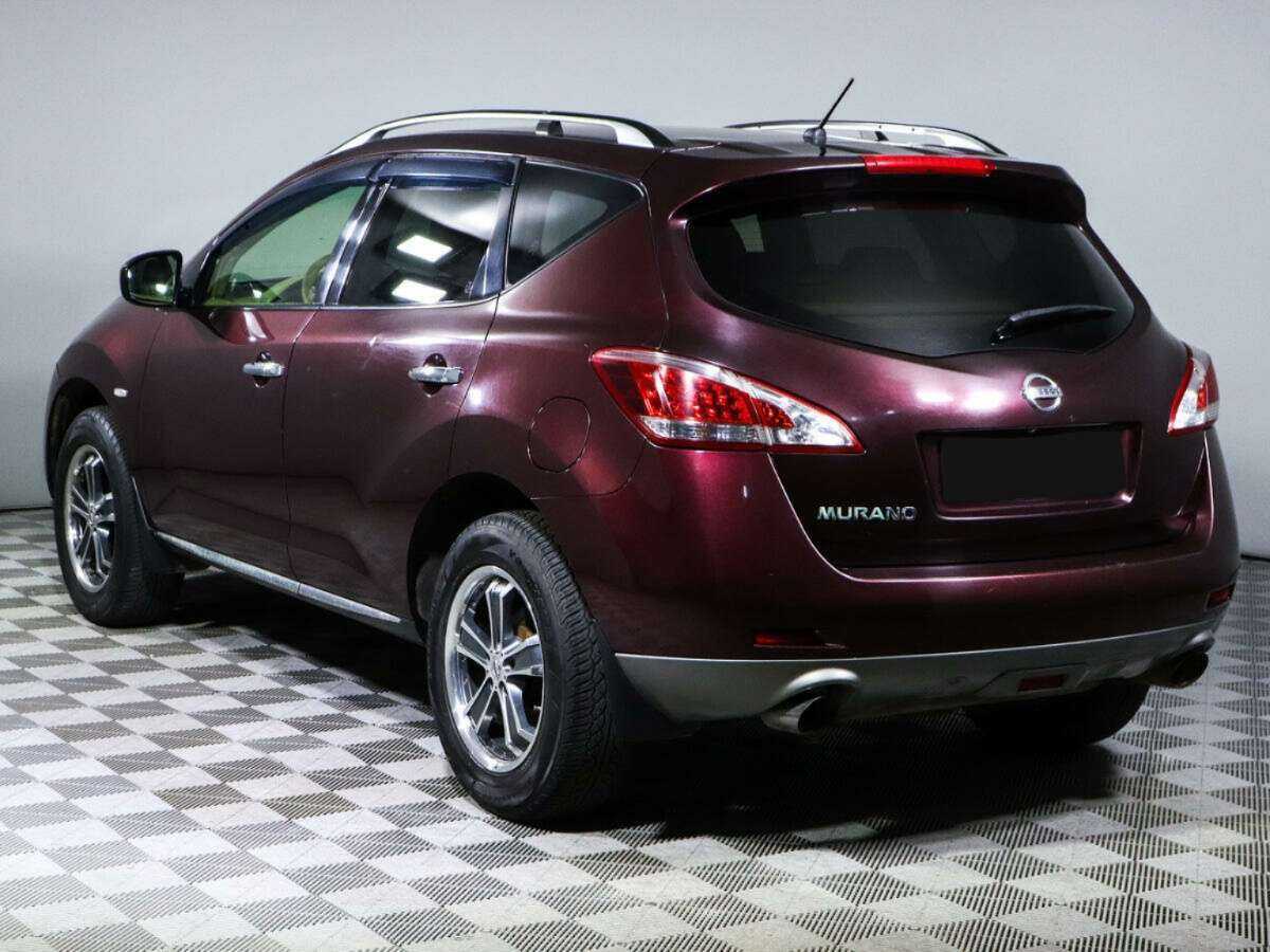 Nissan Murano с пробегом — 2012 год. Фото: #3