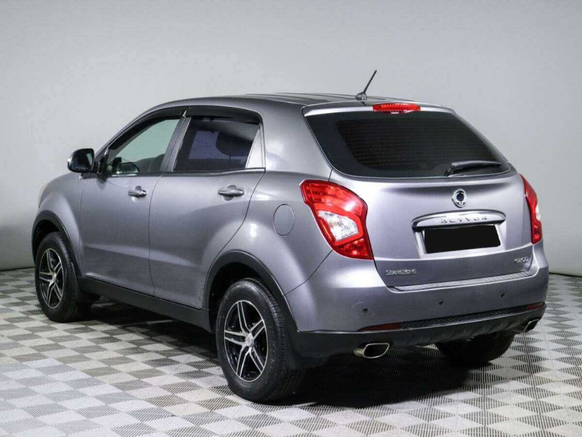 SsangYong Actyon с пробегом — 2013 год. Фото: #6