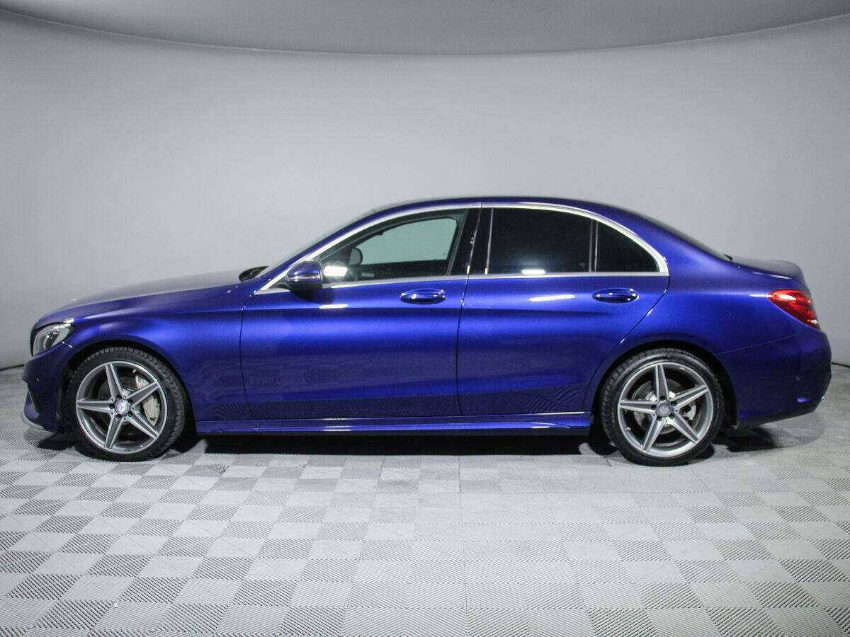 Mercedes-Benz C-Класс с пробегом — 2015 год. Фото: #7