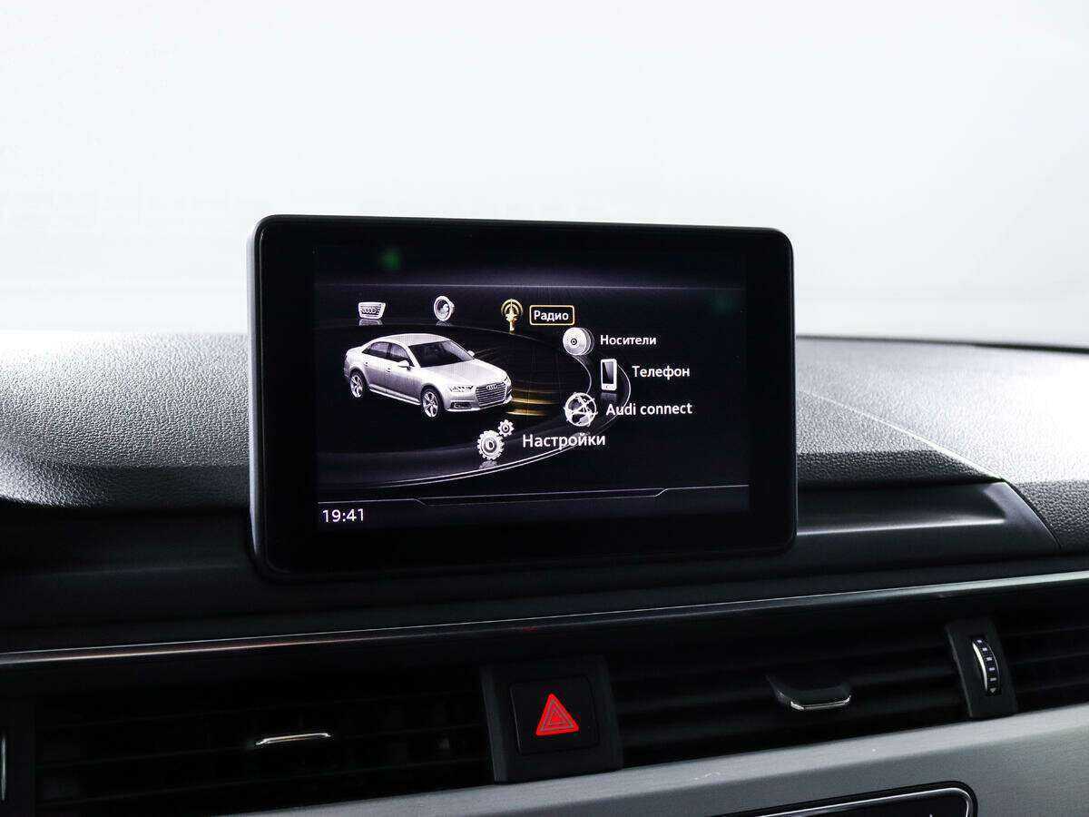 Audi A4 с пробегом — 2017 год. Фото: #11