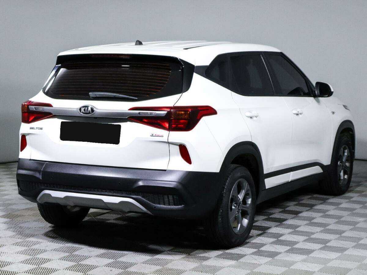 Kia Seltos с пробегом — 2021 год. Фото: #4